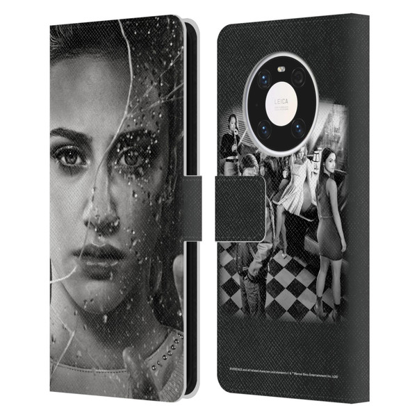 Riverdale Broken Glass Portraits Betty Cooper Leather Book Wallet Case Cover For Huawei Mate 40 Pro 5G