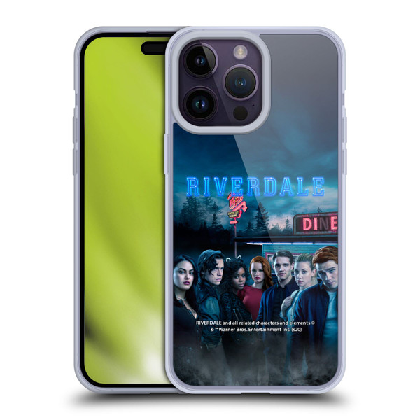 Riverdale Graphics 2 Group Poster 3 Soft Gel Case for Apple iPhone 14 Pro Max