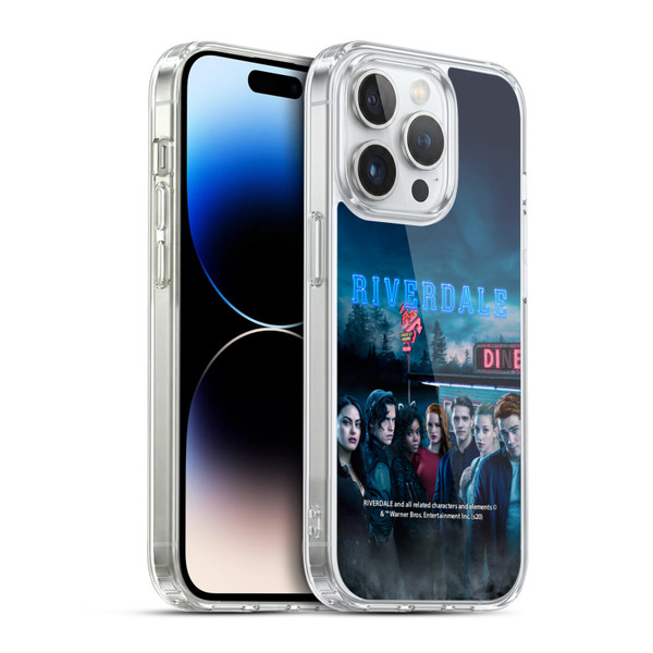 Riverdale Graphics 2 Group Poster 3 Soft Gel Case for Apple iPhone 14 Pro & MagSafe
