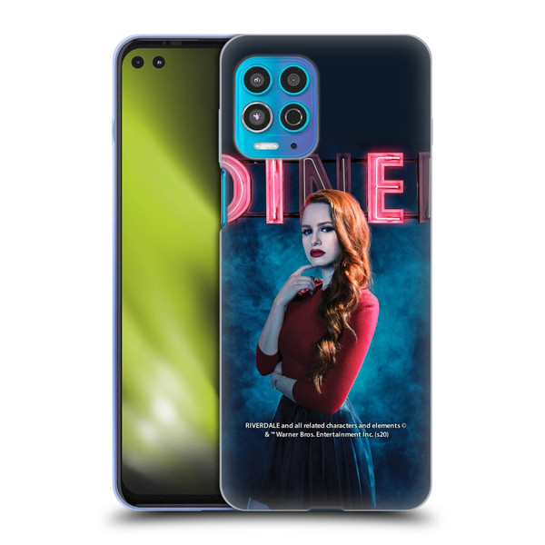 Riverdale Graphics 2 Cheryl Blossom 2 Soft Gel Case for Motorola Moto G100