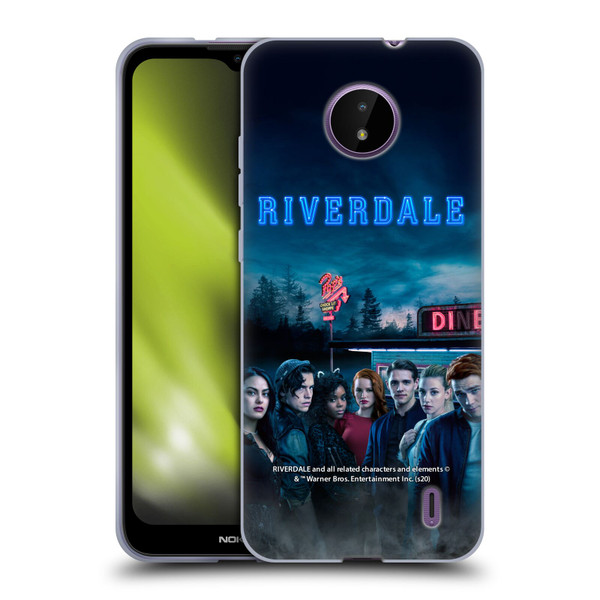 Riverdale Graphics 2 Group Poster 3 Soft Gel Case for Nokia C10 / C20