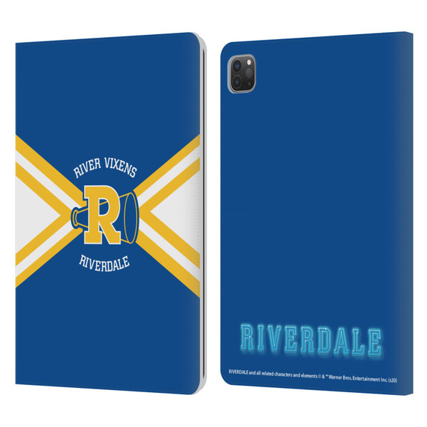Riverdale Graphic Art River Vixens Uniform Leather Book Wallet Case Cover For Apple iPad Pro 11 2020 / 2021 / 2022