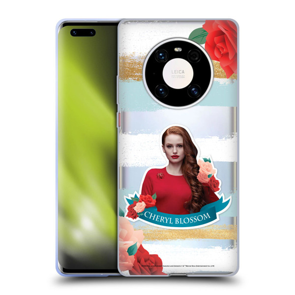 Riverdale Graphics Cheryl Blossom Soft Gel Case for Huawei Mate 40 Pro 5G