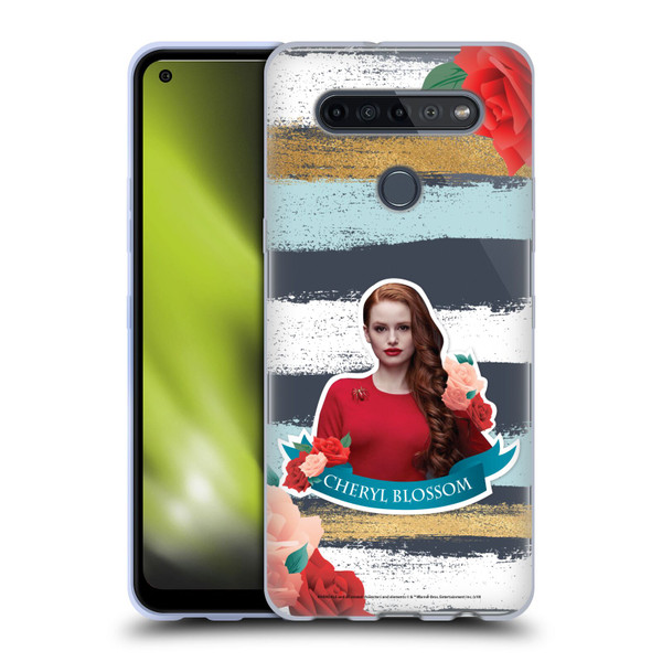 Riverdale Graphics Cheryl Blossom Soft Gel Case for LG K51S