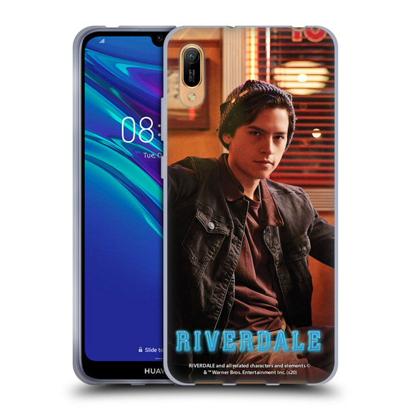 Riverdale Jughead Jones Poster 2 Soft Gel Case for Huawei Y6 Pro (2019)