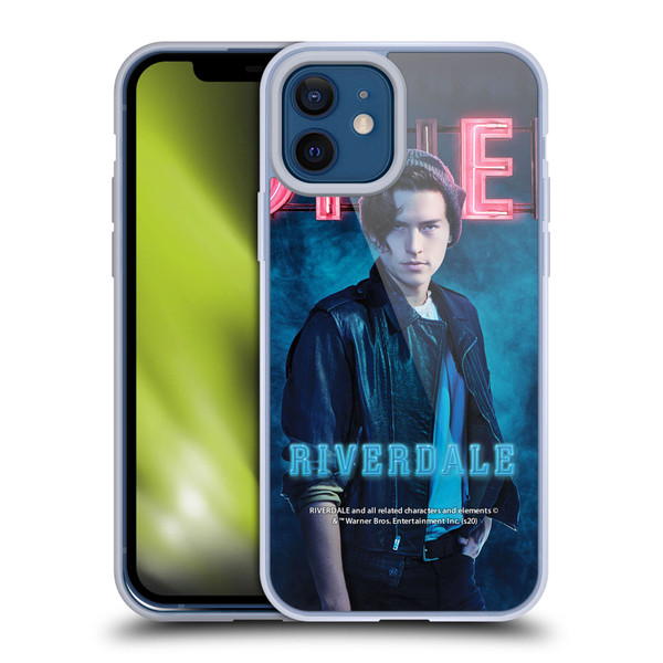 Riverdale Jughead Jones Poster Soft Gel Case for Apple iPhone 12 / iPhone 12 Pro