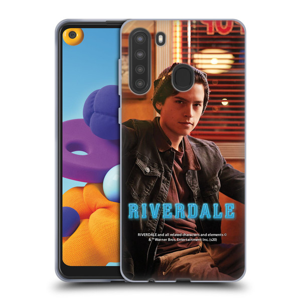 Riverdale Jughead Jones Poster 2 Soft Gel Case for Samsung Galaxy A21 (2020)