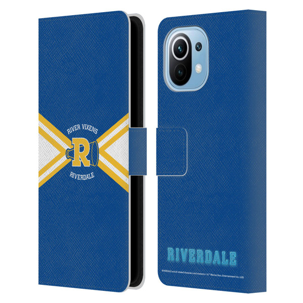 Riverdale Graphic Art River Vixens Uniform Leather Book Wallet Case Cover For Xiaomi Mi 11
