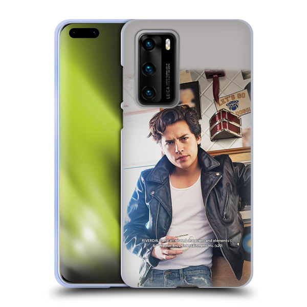 Riverdale Posters Jughead Jones 2 Soft Gel Case for Huawei P40 5G