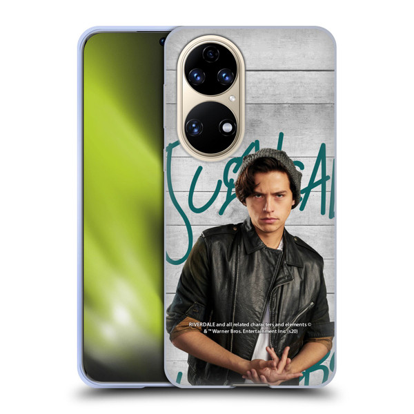 Riverdale Posters Jughead Jones 3 Soft Gel Case for Huawei P50