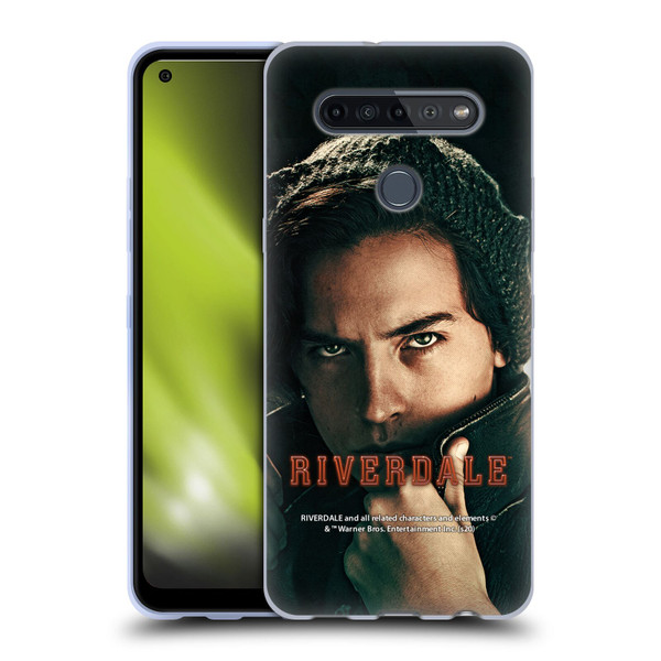 Riverdale Posters Jughead Jones 4 Soft Gel Case for LG K51S