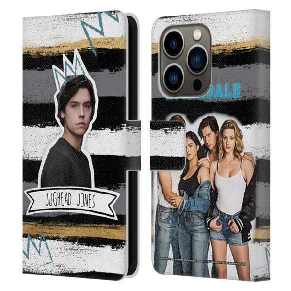 Riverdale Graphics Jughead Jones Leather Book Wallet Case Cover For Apple iPhone 14 Pro