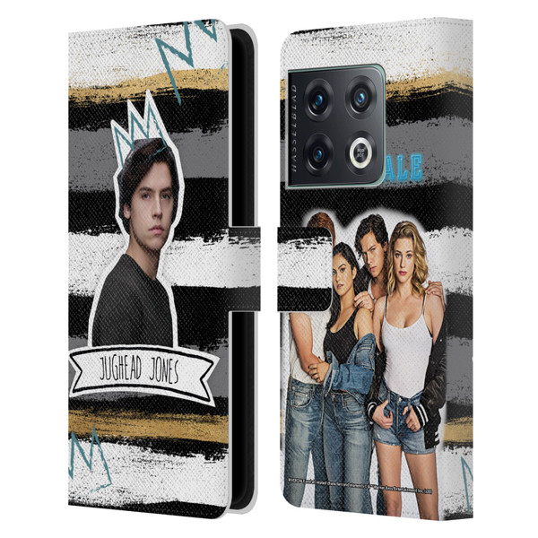 Riverdale Graphics Jughead Jones Leather Book Wallet Case Cover For OnePlus 10 Pro