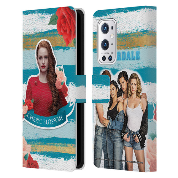 Riverdale Graphics Cheryl Blossom Leather Book Wallet Case Cover For OnePlus 9 Pro