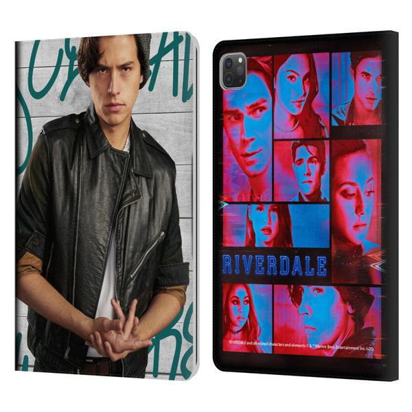 Riverdale Posters Jughead Jones 3 Leather Book Wallet Case Cover For Apple iPad Pro 11 2020 / 2021 / 2022