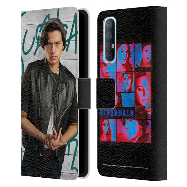 Riverdale Posters Jughead Jones 3 Leather Book Wallet Case Cover For OPPO Find X2 Neo 5G