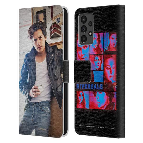 Riverdale Posters Jughead Jones 2 Leather Book Wallet Case Cover For Samsung Galaxy A13 (2022)
