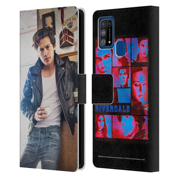 Riverdale Posters Jughead Jones 2 Leather Book Wallet Case Cover For Samsung Galaxy M31 (2020)