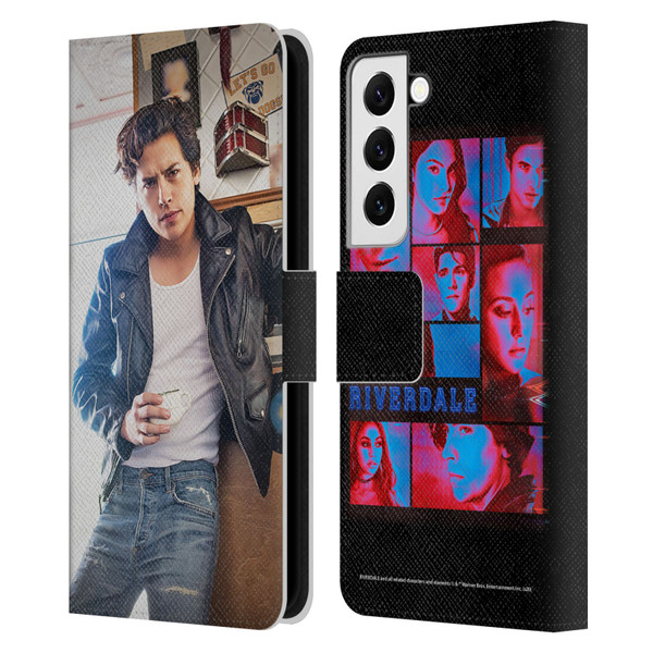 Riverdale Posters Jughead Jones 2 Leather Book Wallet Case Cover For Samsung Galaxy S22 5G