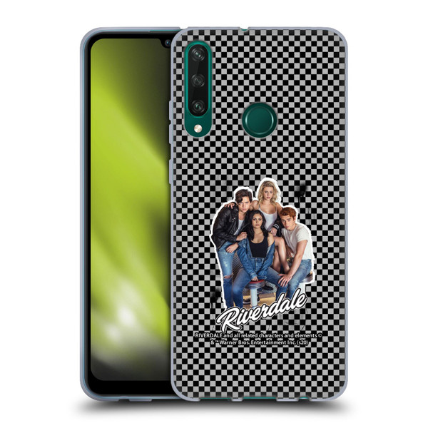 Riverdale Art Riverdale Cast 1 Soft Gel Case for Huawei Y6p