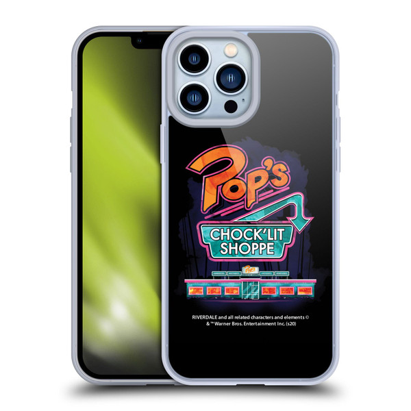 Riverdale Art Pop's Soft Gel Case for Apple iPhone 13 Pro Max