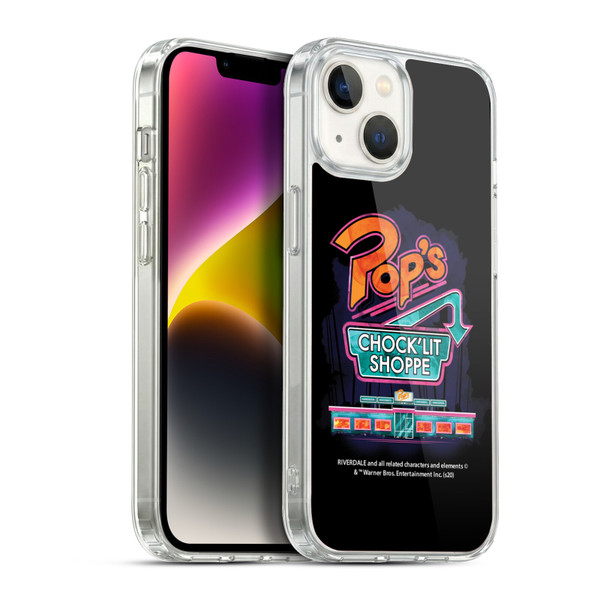 Riverdale Art Pop's Soft Gel Case for Apple iPhone 14