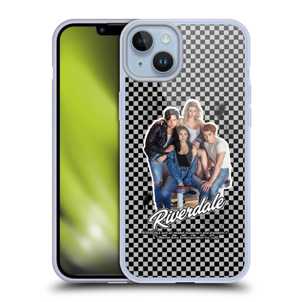 Riverdale Art Riverdale Cast 1 Soft Gel Case for Apple iPhone 14 Plus