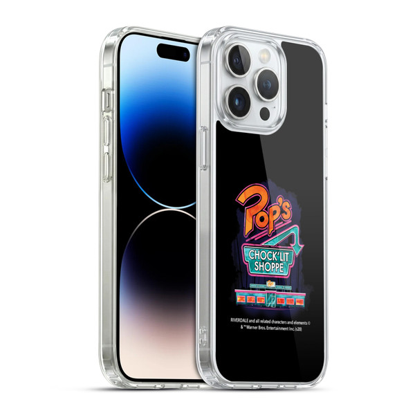 Riverdale Art Pop's Soft Gel Case for Apple iPhone 14 Pro Max & MagSafe