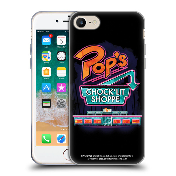 Riverdale Art Pop's Soft Gel Case for Apple iPhone 7 / 8 / SE 2020 & 2022