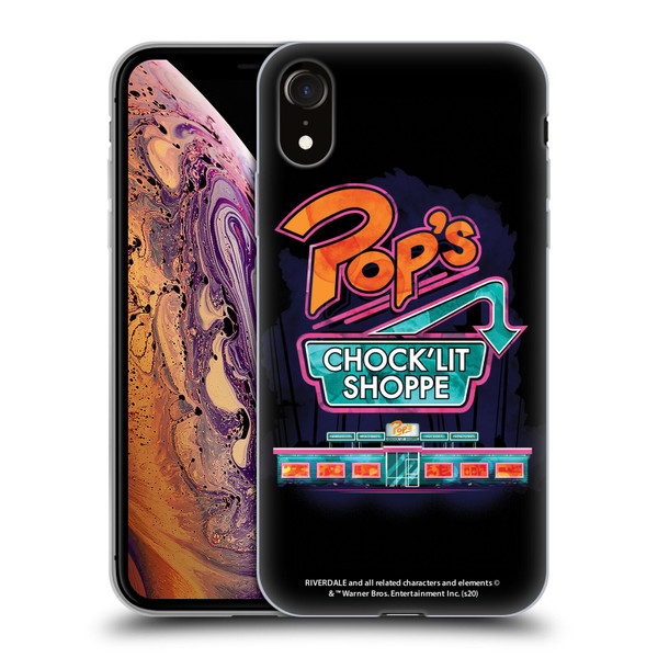 Riverdale Art Pop's Soft Gel Case for Apple iPhone XR
