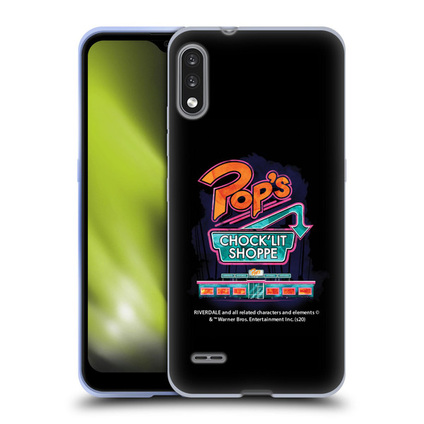 Riverdale Art Pop's Soft Gel Case for LG K22