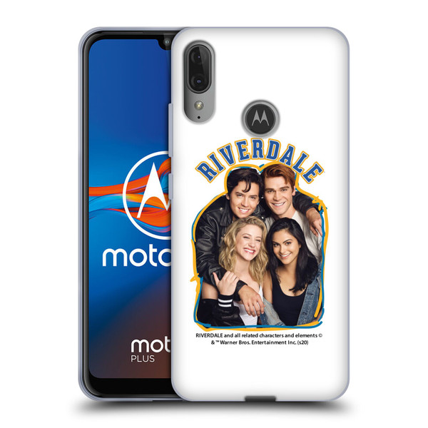 Riverdale Art Riverdale Cast 2 Soft Gel Case for Motorola Moto E6 Plus