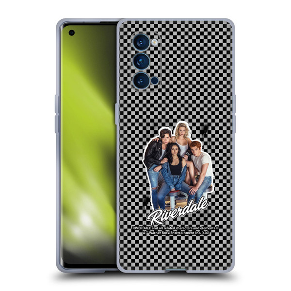 Riverdale Art Riverdale Cast 1 Soft Gel Case for OPPO Reno 4 Pro 5G