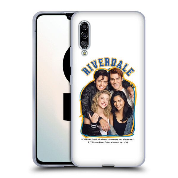 Riverdale Art Riverdale Cast 2 Soft Gel Case for Samsung Galaxy A90 5G (2019)