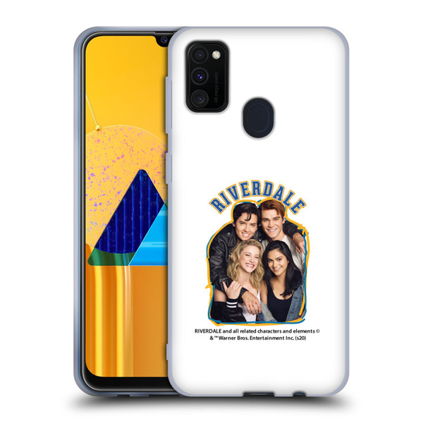 Riverdale Art Riverdale Cast 2 Soft Gel Case for Samsung Galaxy M30s (2019)/M21 (2020)