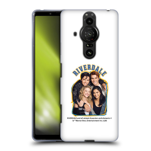 Riverdale Art Riverdale Cast 2 Soft Gel Case for Sony Xperia Pro-I