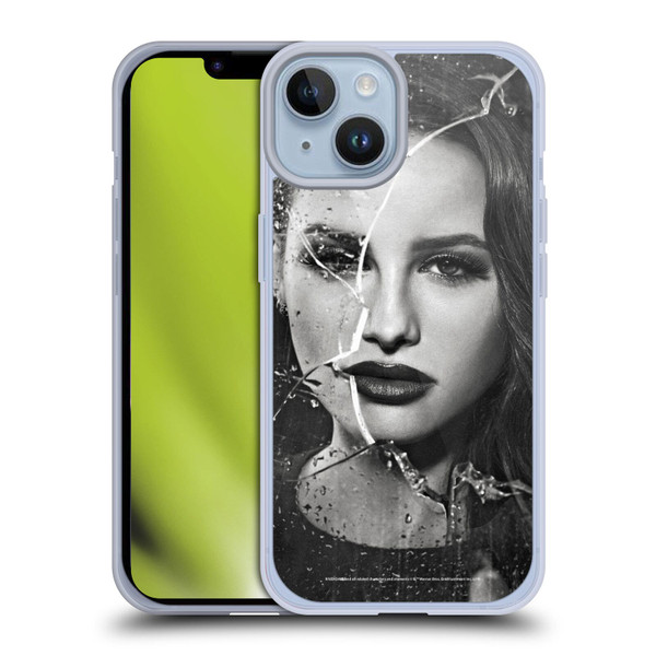 Riverdale Broken Glass Portraits Cheryl Blossom Soft Gel Case for Apple iPhone 14