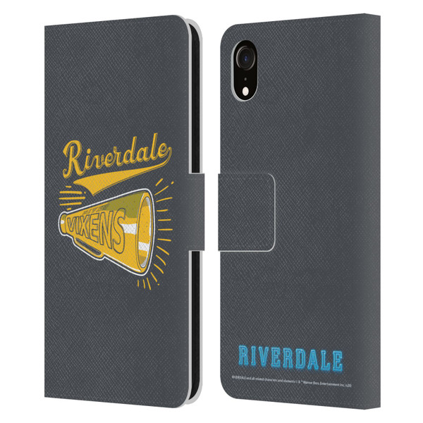 Riverdale Art Riverdale Vixens Leather Book Wallet Case Cover For Apple iPhone XR