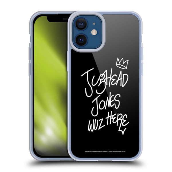 Riverdale Graphic Art Jughead Wuz Here Soft Gel Case for Apple iPhone 12 Mini