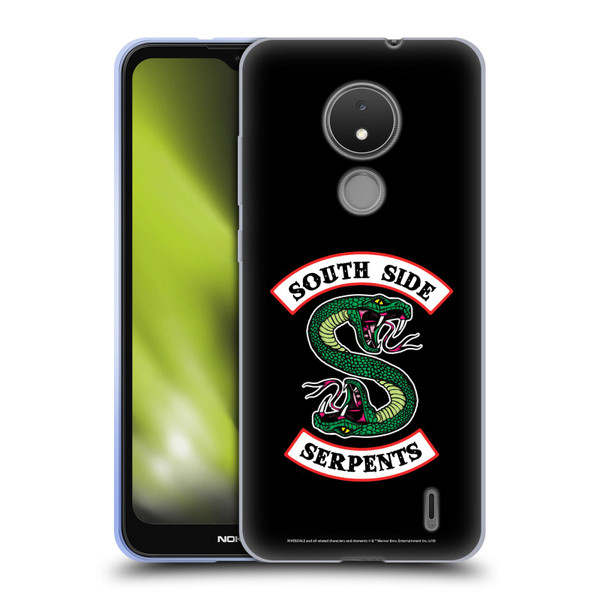 Riverdale Graphic Art South Side Serpents Soft Gel Case for Nokia C21