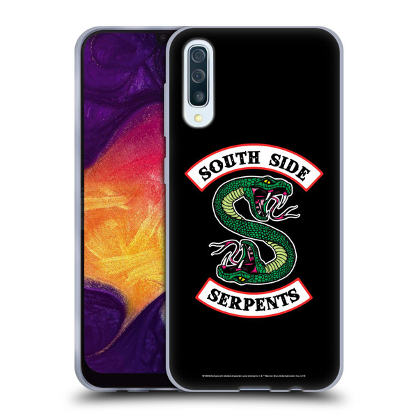 Riverdale Graphic Art South Side Serpents Soft Gel Case for Samsung Galaxy A50/A30s (2019)