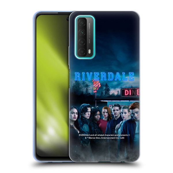 Riverdale Graphics 2 Group Poster 3 Soft Gel Case for Huawei P Smart (2021)