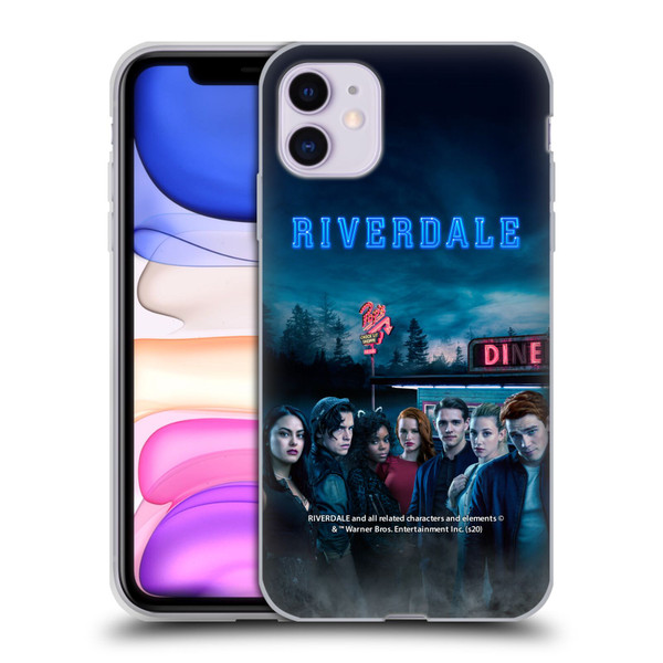 Riverdale Graphics 2 Group Poster 3 Soft Gel Case for Apple iPhone 11