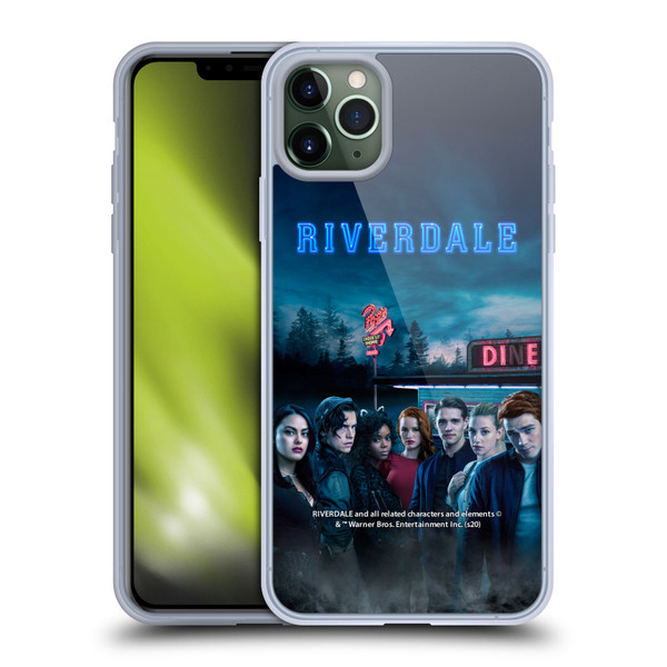Riverdale Graphics 2 Group Poster 3 Soft Gel Case for Apple iPhone 11 Pro Max
