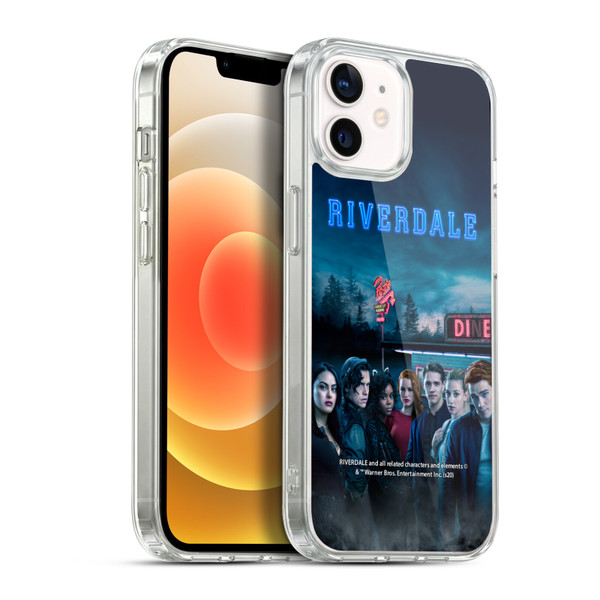 Riverdale Graphics 2 Group Poster 3 Soft Gel Case for Apple iPhone 12 / iPhone 12 Pro & MagSafe