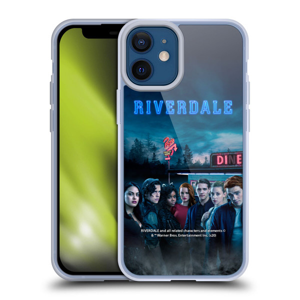 Riverdale Graphics 2 Group Poster 3 Soft Gel Case for Apple iPhone 12 Mini