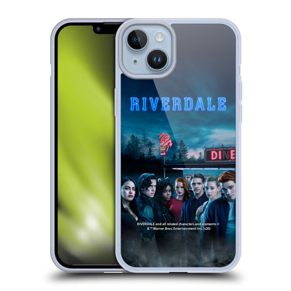Riverdale Graphics 2 Group Poster 3 Soft Gel Case for Apple iPhone 14 Plus