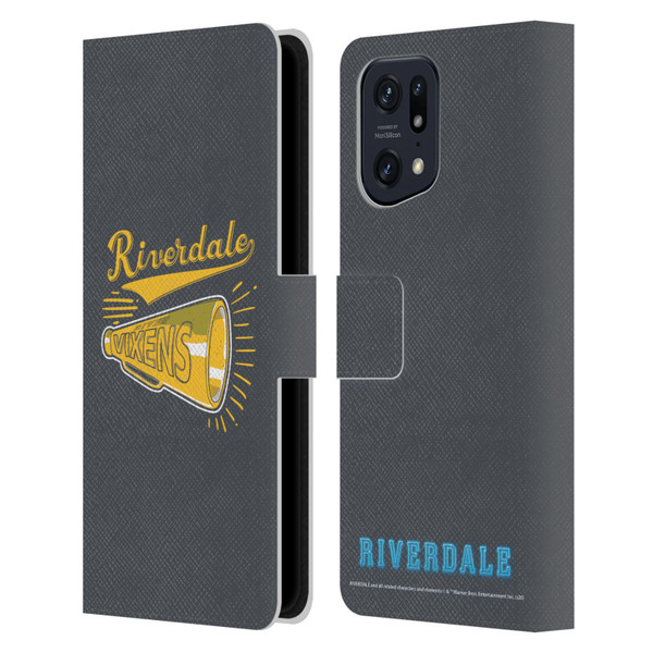 Riverdale Art Riverdale Vixens Leather Book Wallet Case Cover For OPPO Find X5