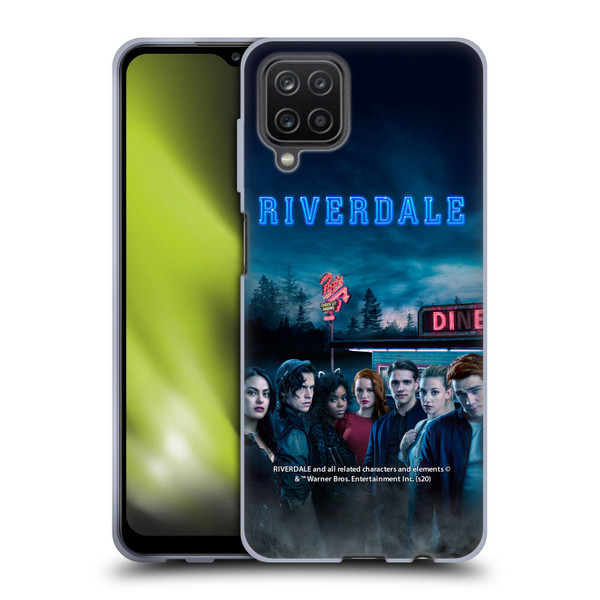 Riverdale Graphics 2 Group Poster 3 Soft Gel Case for Samsung Galaxy A12 (2020)
