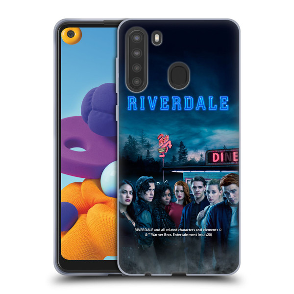 Riverdale Graphics 2 Group Poster 3 Soft Gel Case for Samsung Galaxy A21 (2020)
